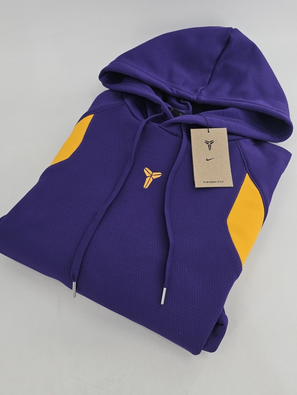 Nike Basketball Therma-Fit Mamba Pullover Hoodie Lakers Men's Top